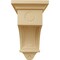 Ekena Millwork 7 1/2"W x 7 1/2"D x 14"H Arts and Crafts Corbel, Alder COR07X07X14ARAL - alternate 2